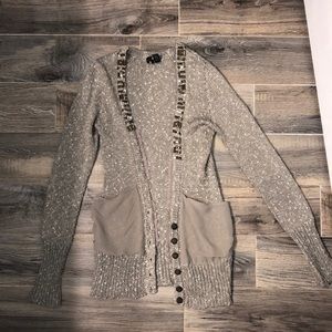 Buckle sweater!